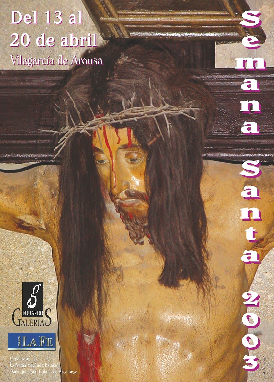 Semana Santa en Vilagarcía de Arousa  